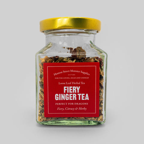 Fiery Ginger Tea
