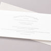 Letterpress card back photo