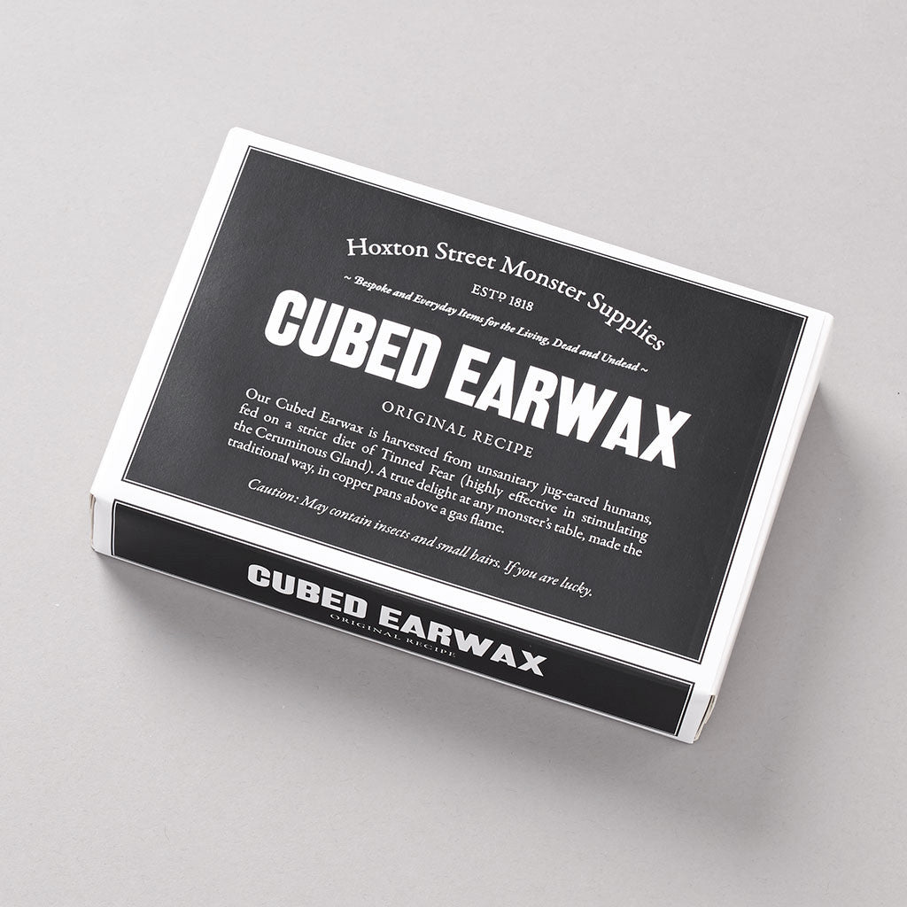 Cubed Earwax Photo