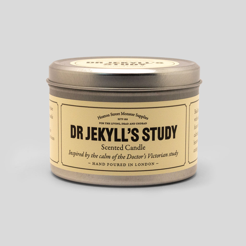 Dr. Jekyll's Study - Scented Candle