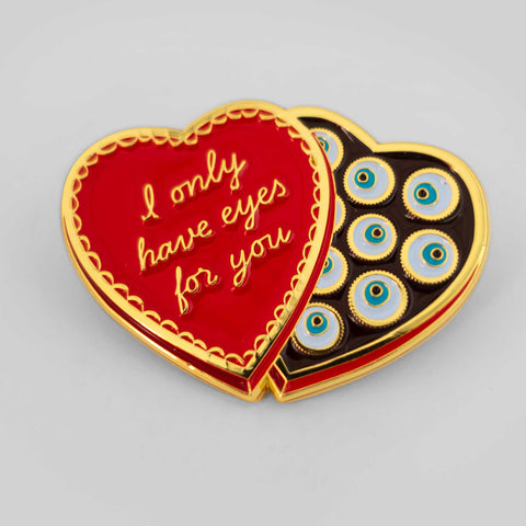 I Only Have Eyes For You Pin