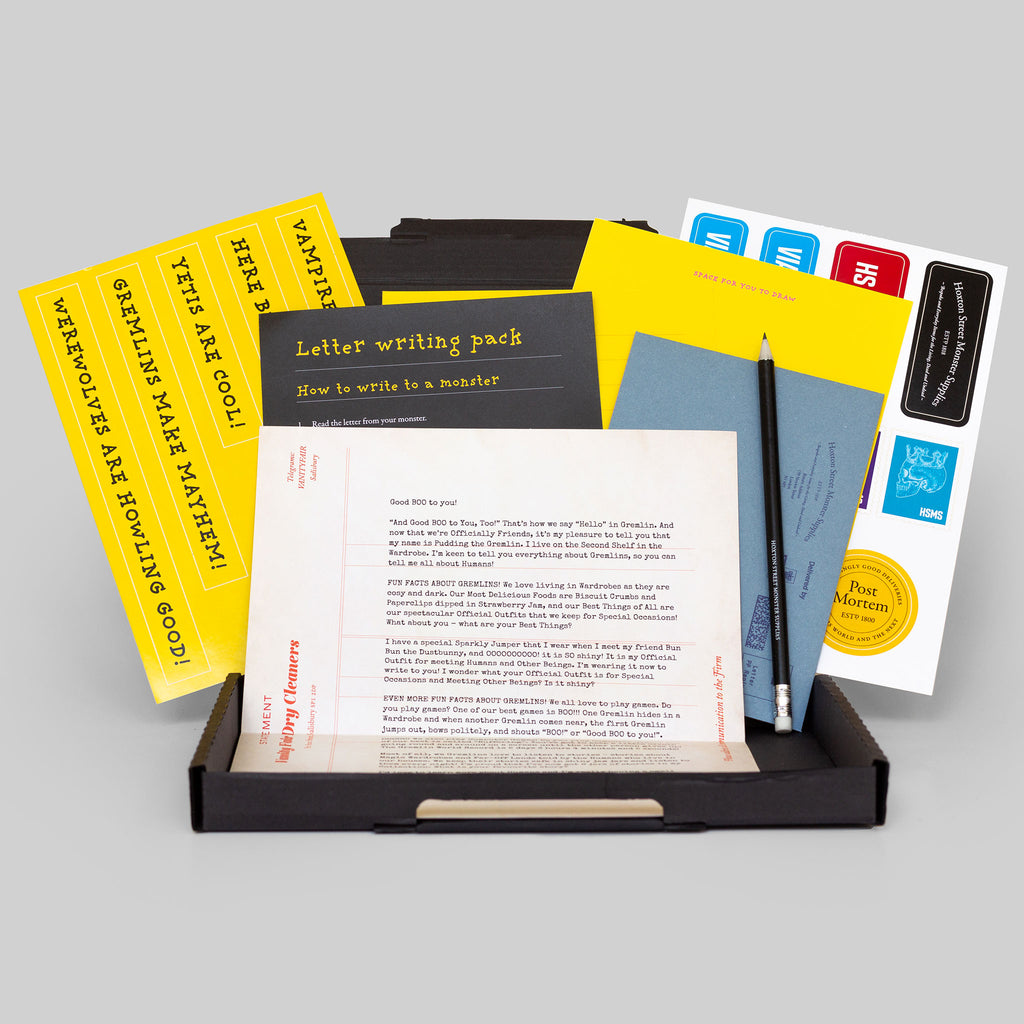 Gremlin Letter Writing Pack