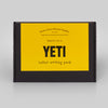 Yeti Letter Writing Pack