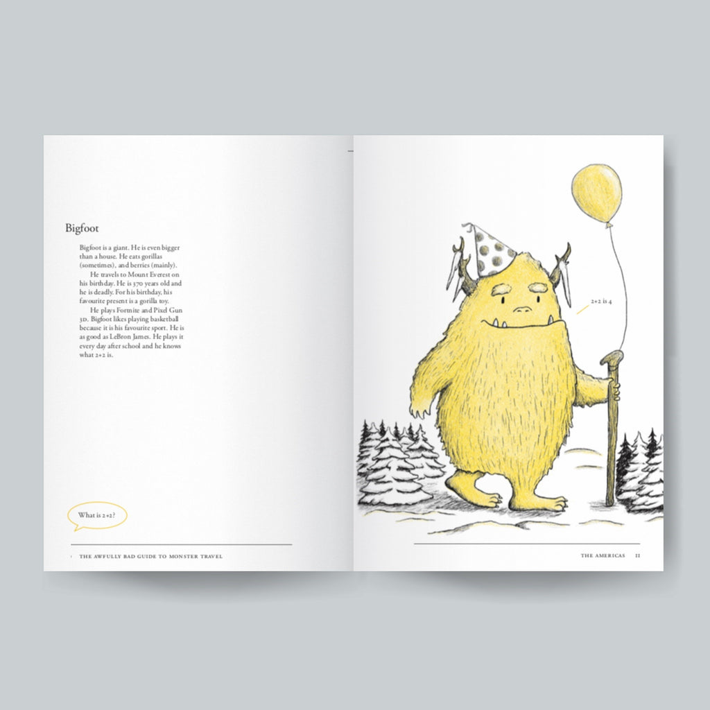 The Awfully Bad Guide to Monster Travel - The Americas