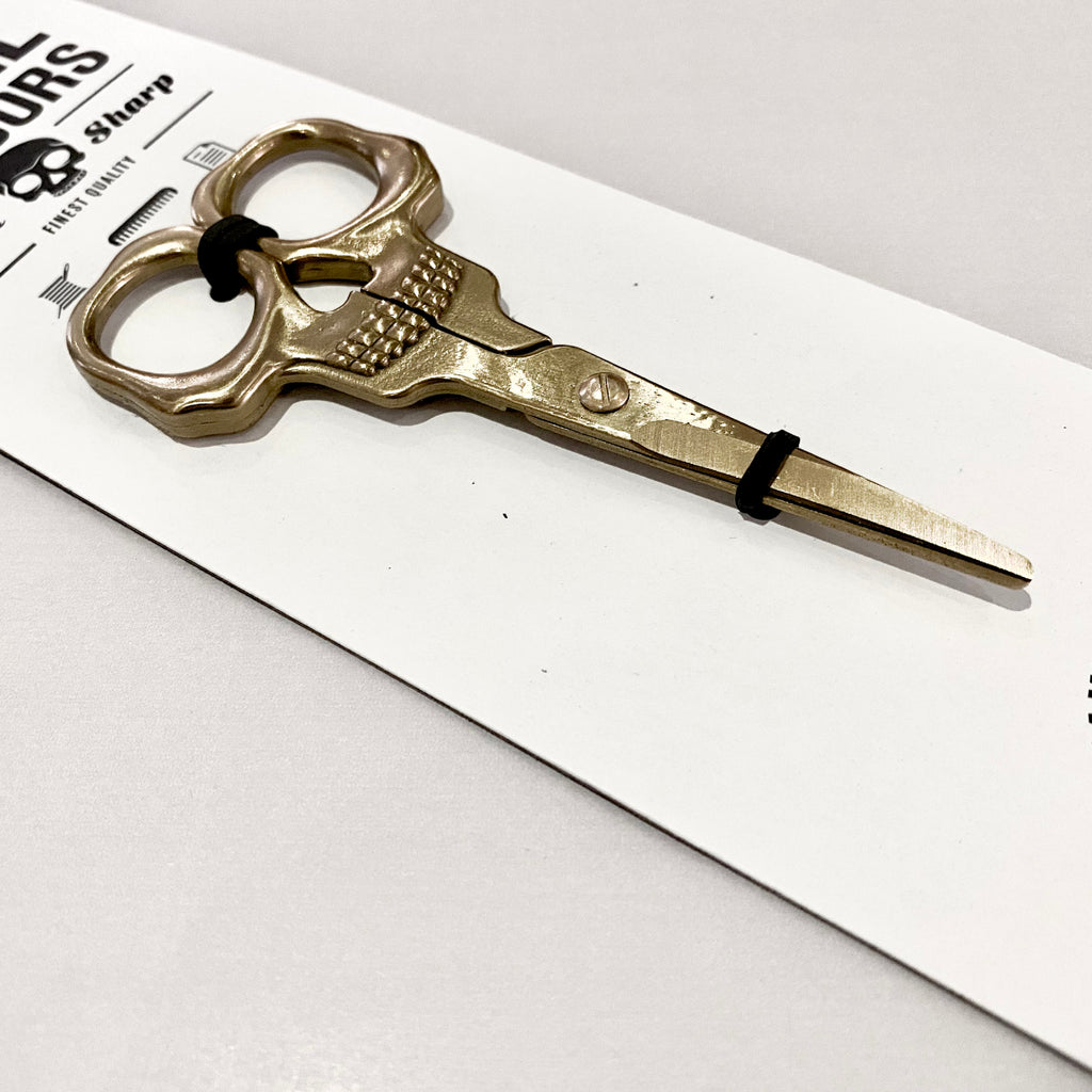 Skull Scissors