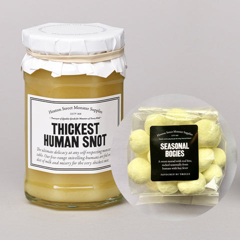 Organic Humans: Snot Special  (Set of two)