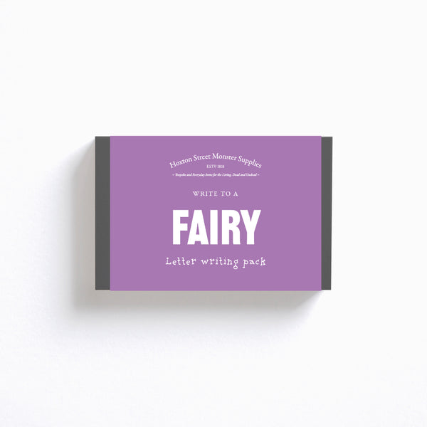 Fairy Letter Writing Pack