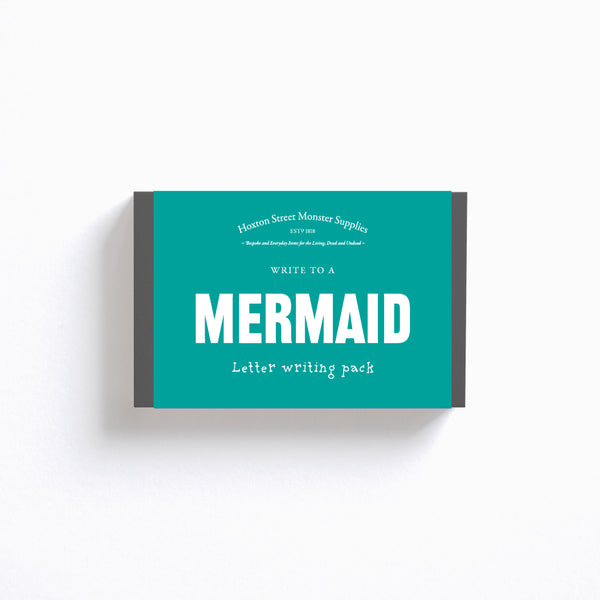 Mermaid Letter Writing Pack