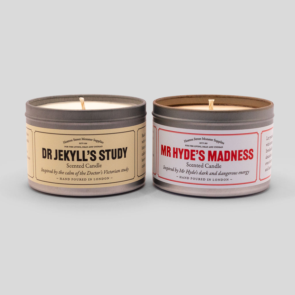 Dr. Jekyll's Study - Scented Candle