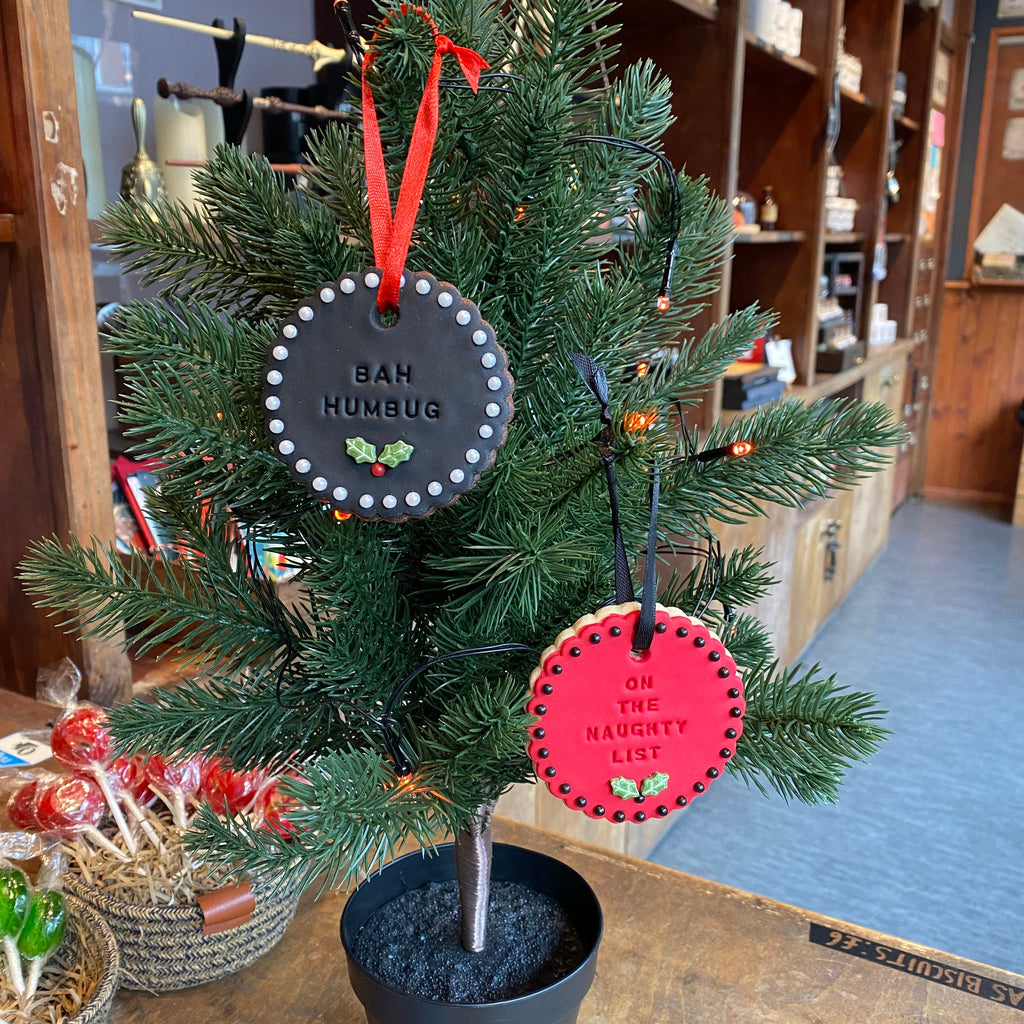Bah Humbug Biscuit