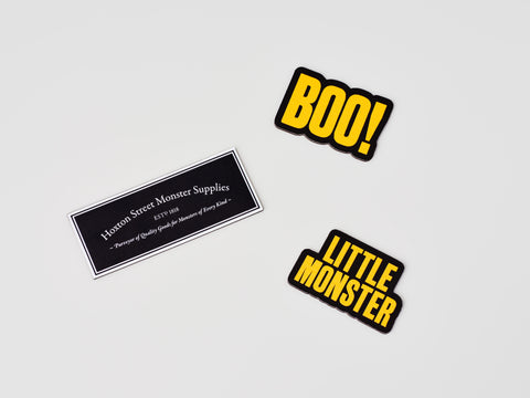 HSMS Little Monster Magnet