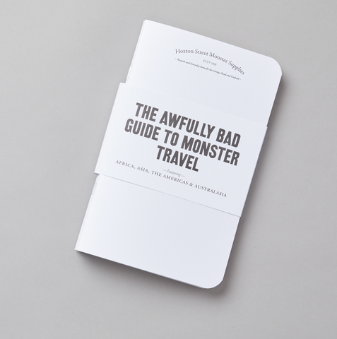 The Awfully Bad Guide to Monster Travel - Full Set