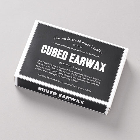 Cubed Earwax Photo
