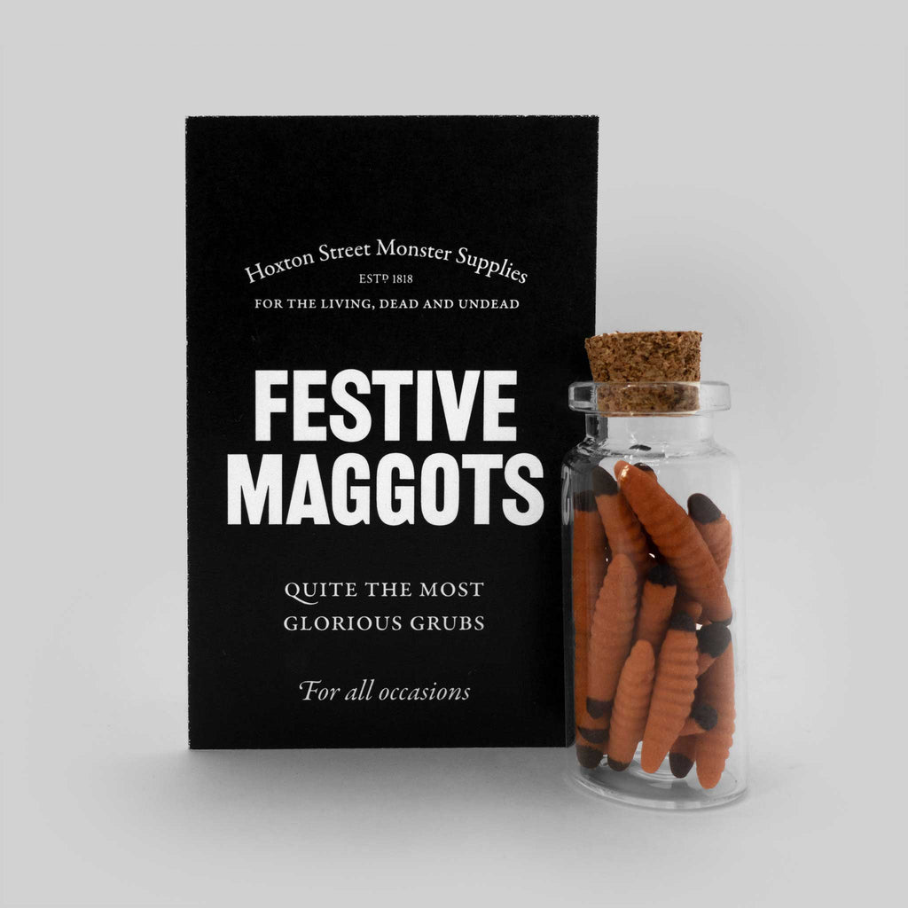 Festive Maggots