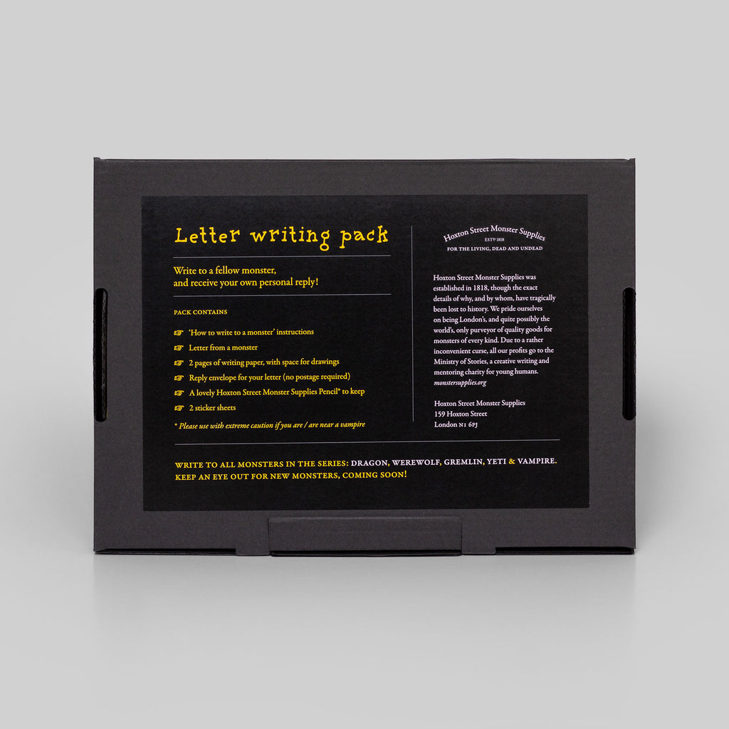 Werewolf Letter Writing Pack