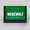 Werewolf Letter Writing Pack