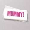 mummy card photo