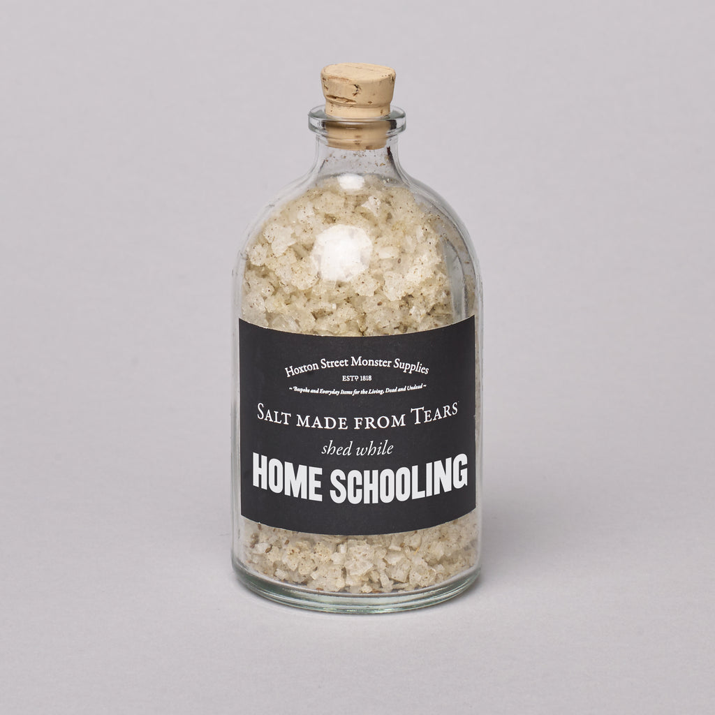 Salt Made from Tears of Home Schooling