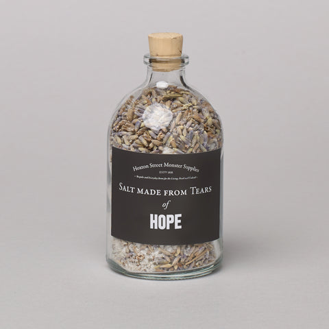 Salt Made from Tears of Hope