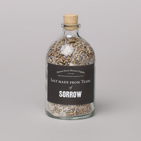 sorrow salt photo