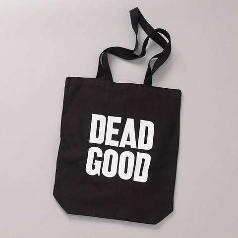 Dead Good tote bag photo