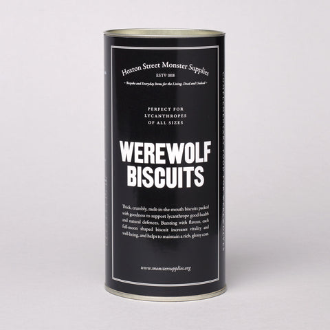 Werewolf Biscuits Photo