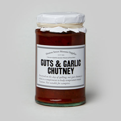 Guts and Garlic Chutney main image