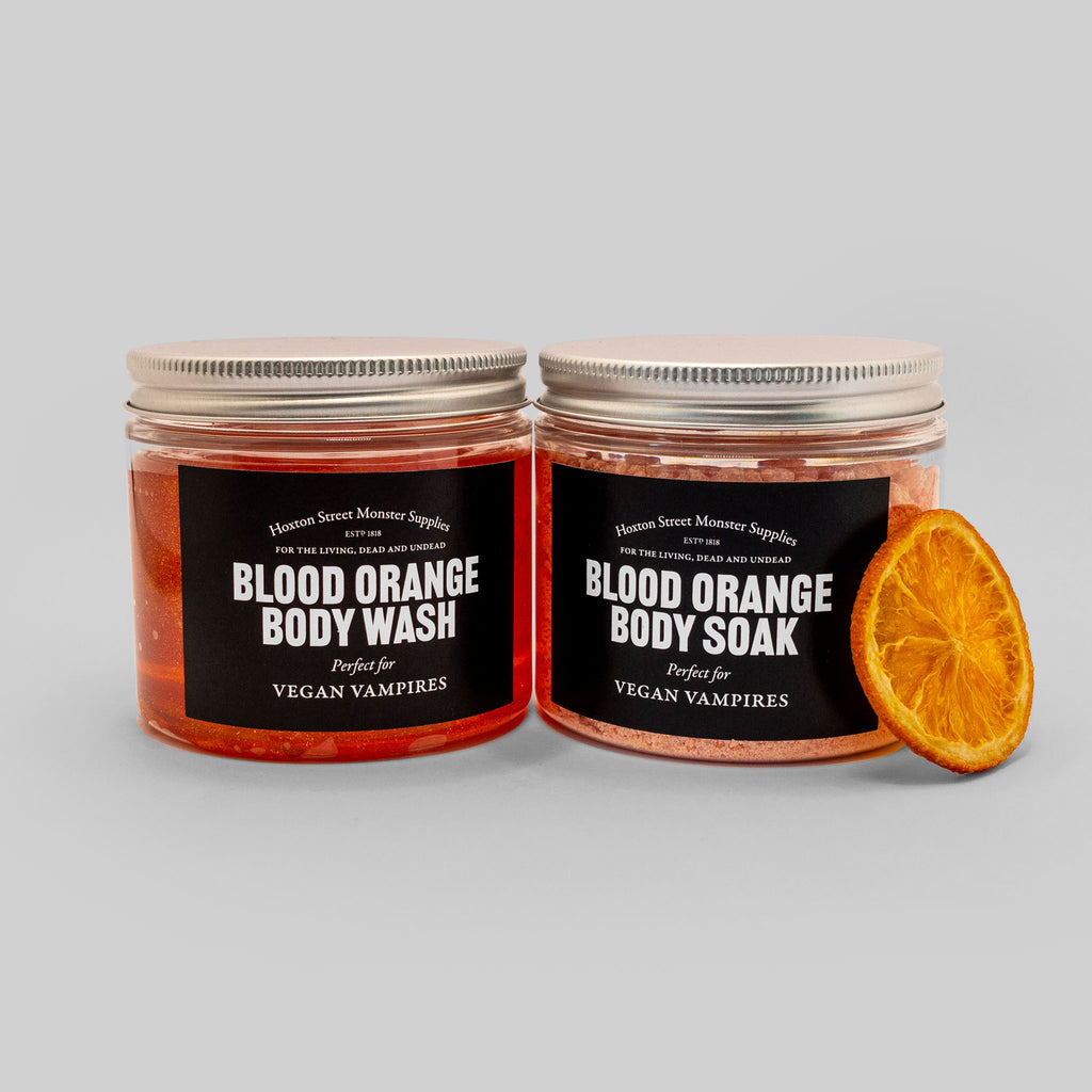 Blood Orange Body Wash & Soak Set