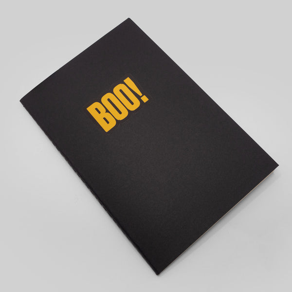 BOO! Notebook A5