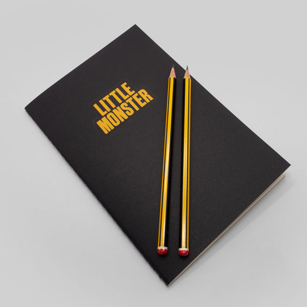 Little Monster Notebook A5