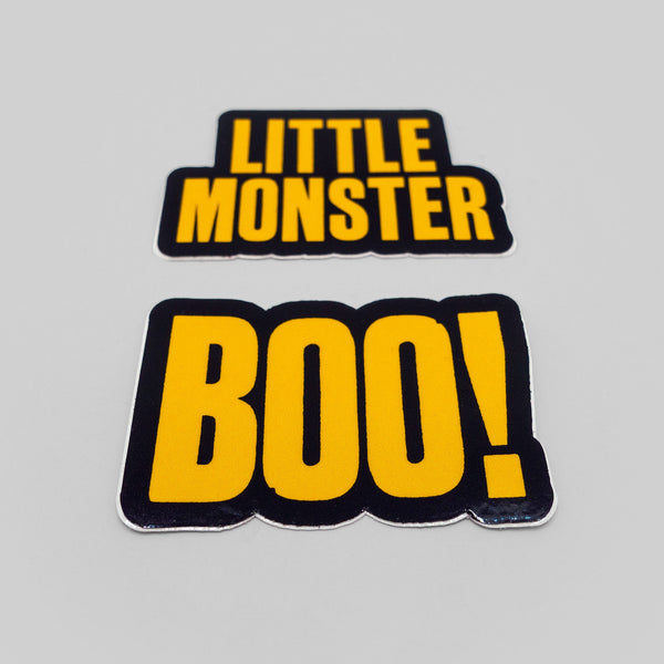 BOO! Sticker