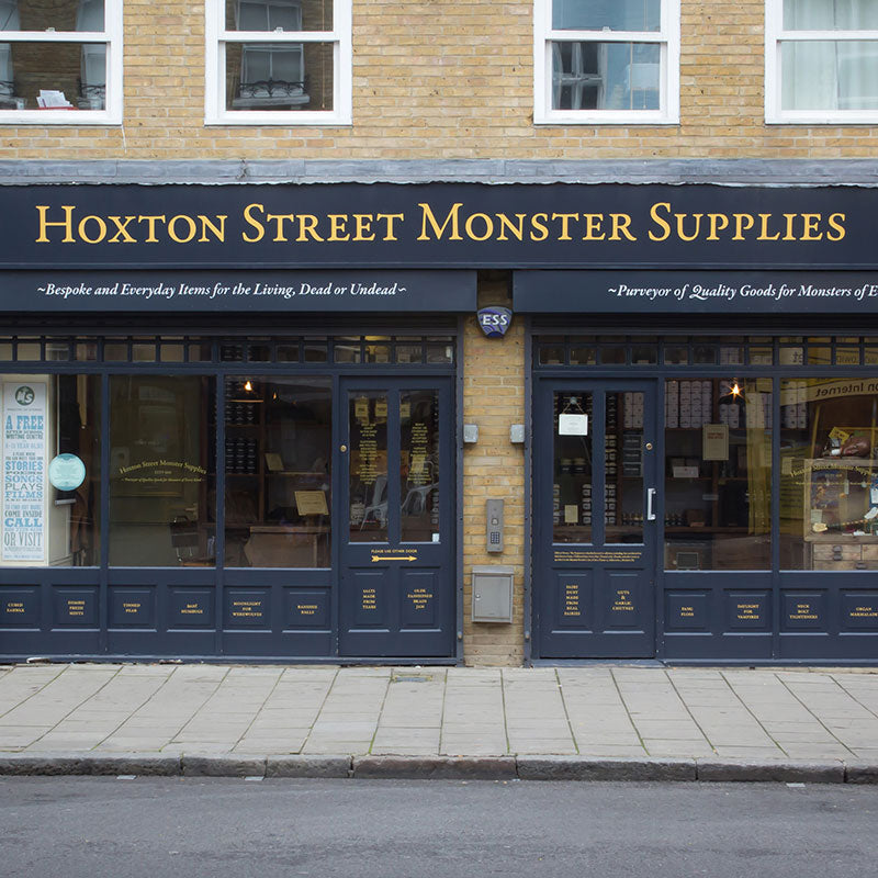 London’s oldest supplier of goods for the Living, Dead and Undead
